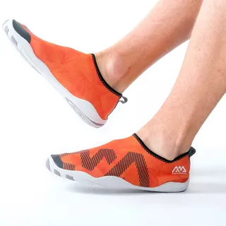 Antypoślizgowe buty Aqua Marina Ripples - Pomarańczowy