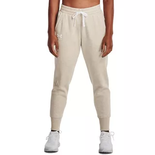 Dámské tepláky Under Armour Rival Fleece Joggers - Pink