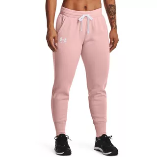 Dámske tepláky Under Armour Rival Fleece Joggers - Black