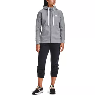 Dámská mikina Under Armour Rival Fleece FZ Hoodie