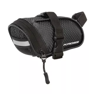 Saddle Bag Kross Roamer L - Black - Grey