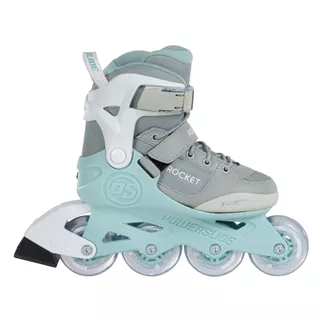 Adjustable Children’s Rollerblades Powerslide Rocket Grey