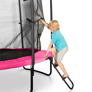 KLARFIT Rocketgirl, Trampolin 250 cm rosa