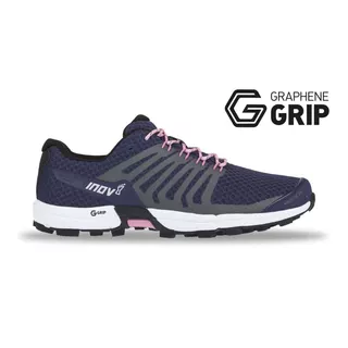 Women’s Trail Running Shoes Inov-8 Roclite 290 (M) - Navy/Pink, 38