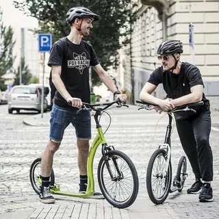 Koloběžka Yedoo Rodstr 20/16" - červeno-černá