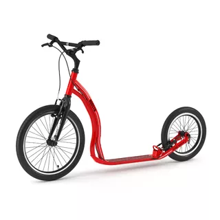 Kick Scooter Yedoo Rodstr 2020 - Blue-Black - Red-Black