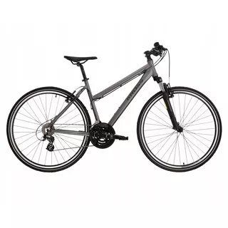 Women’s Cross Bike Kross Evado 2.0 D S 28” – 2022 - Graphite/Black - Graphite/Black