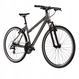 Dámsky crossový bicykel Kross Evado 2.0 D S 28" - model 2022 - čierna/mint