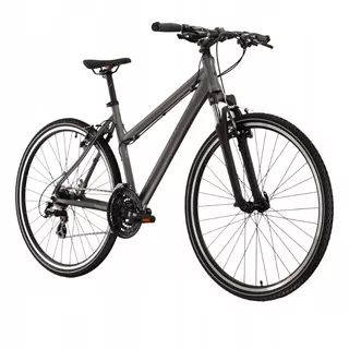 Women’s Cross Bike Kross Evado 2.0 D S 28” – 2022 - Graphite/Black