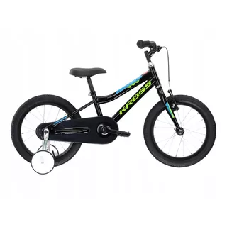 Kinderfahrrad Kross Racer 3.0 16" Gen 004 - schwarz/grün/blau