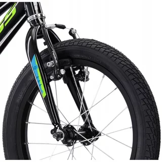 Children’s Bike Kross Racer 3.0 16” – Gen 004 - Black/Green/Blue