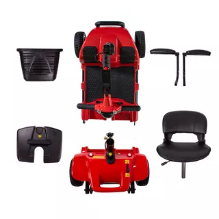 Four-Wheel Mobility Scooter inSPORTline Omis