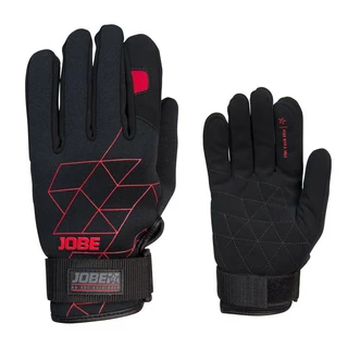 Men’s Gloves Jobe Stream - Black-Red