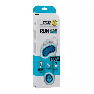 Running Insoles Sidas Run 3Feet Protect Low