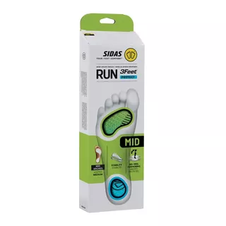 Running Insoles Sidas Run 3Feet Protect Mid