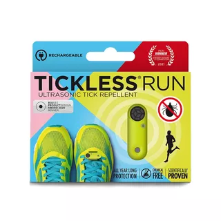 Ultrazvukový repelent proti kliešťom Tickless Run pre bežcov - Neon Yellow - Neon Yellow