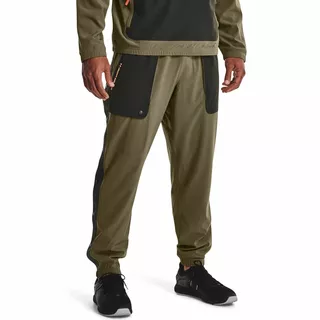 Men’s Workout Pants Under Armour Rush Woven Tear Away Pant - Green