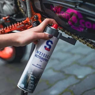 White Chain Spray S100 2.0 400 ml