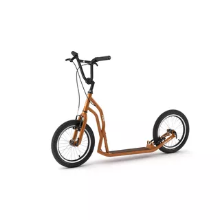 Kick Scooter Yedoo Steel S1616 - Black - Orange