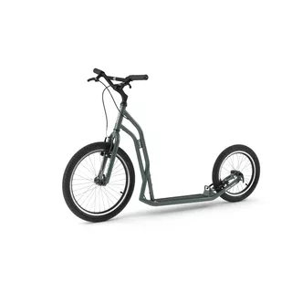 Kick Scooter Yedoo Steel S2016 - Black - Green