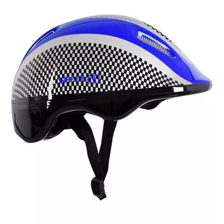 Der Fahrrad-Schutzhelm Spartan Easy - blau