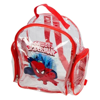 Súprava chráničov a helmy Spiderman s taškou