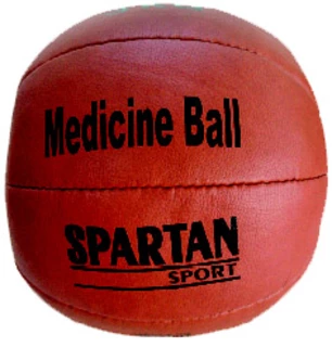 трениране Spartan Medicinbal