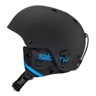 SALOMON Brigade Helmet - White Matt - Black Matt