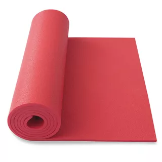 Foam Mat Yate 180 x 50 cm - Red - Red