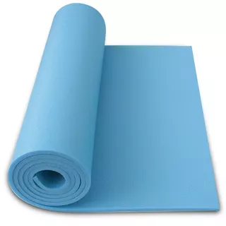 Foam Mat Yate 180 x 50 cm - Pink - Bright Blue