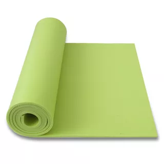 Foam Mat Yate 180 x 50 cm - Orange - Green