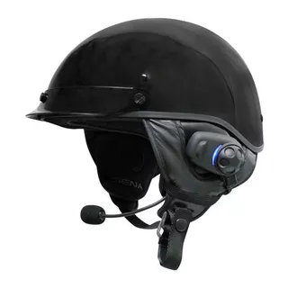 Bluetooth Intercom SENA SPH10H-FM for Half Helmets (0.7 km Range)