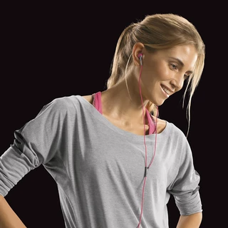 Sport fülhallgató Philips ActionFit - lila