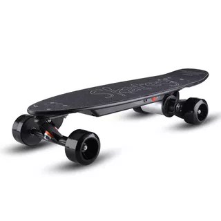 Skatey 150L schwarzes Elektroskateboard