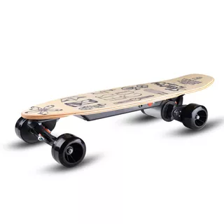 Electric Skateboard Skatey 150L Wood Art