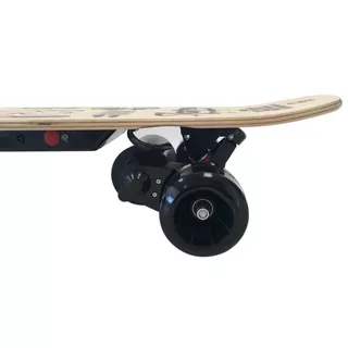 Elektrický skateboard Skatey 150L wood art