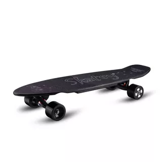 Skatey 350L schwarzes Elektrolongboard