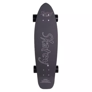 Skatey 350L schwarzes Elektrolongboard