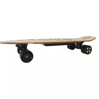 Skatey 350L wood art Elektro Longboard