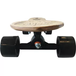 Skatey 350L wood art Elektro Longboard