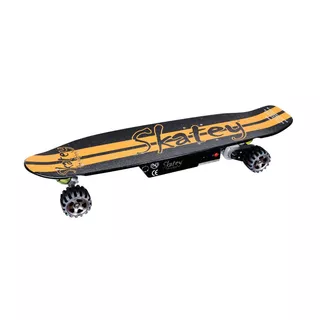 Skatey 400 schwarz-oranges Elektrolongboard