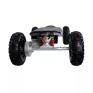 Skatey 800 Off-road schwarzes Elektrolongboard