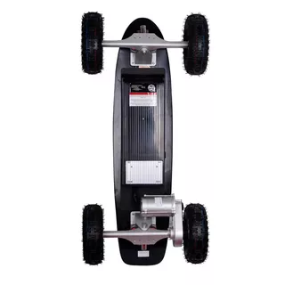 Elektrický longboard Skatey 800 Off-road čierny