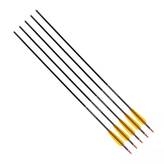 Aluminiowe strzały do łuku Yate 30