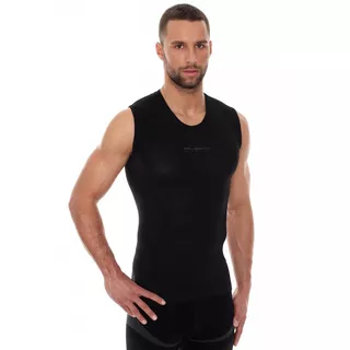 Unisex tílko Brubeck Multifunctional Base Layer 3D - Graphite