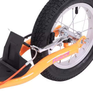 Kick Scooter inSPORTline Raicot SE Pink-Orange