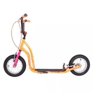 Kick Scooter inSPORTline Raicot SE Pink-Orange