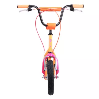 Kick Scooter inSPORTline Raicot SE Pink-Orange