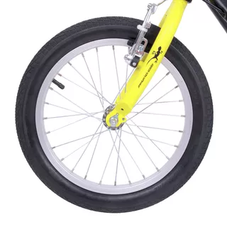 Kick Scooter inSPORTline Suter SE Black-Yellow