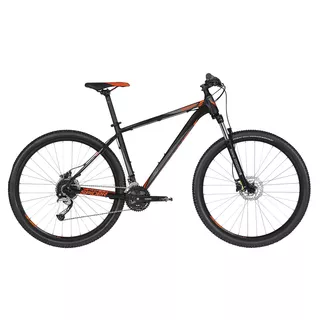 Horské kolo KELLYS SPIDER 50 29" - model 2019 - Black Blue, M (19") - Black Orange